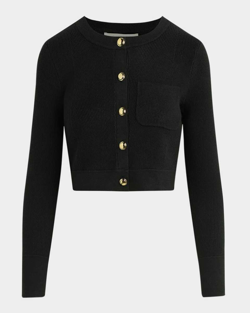 The Quinn Cropped Cardigan